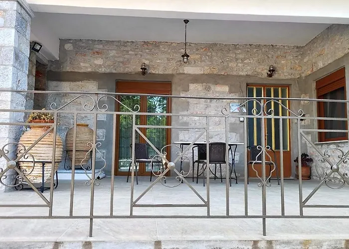 Traditional House Alepis In Areopolis